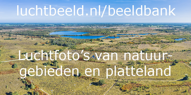 Luchtbeeld.nl beeldbank: luchtfoto's van natuurgebieden en platteland