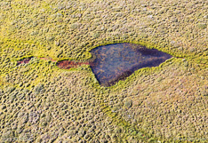 Lake in central Iceland
