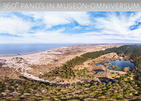 360° panorama's in Museon-Omniversum