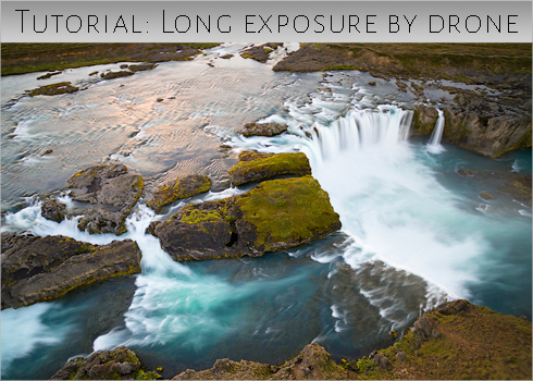 Click to read my tutorial: Long exposure drone photos at daylight