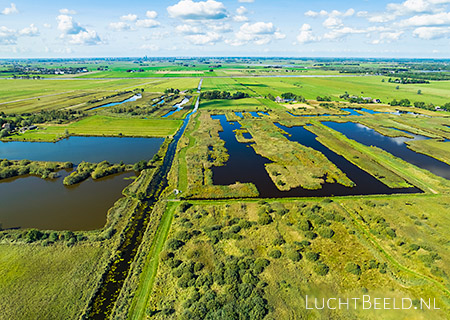 Stock foto's van nationaal park De Alde Feanen in Friesland