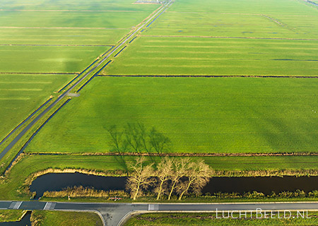 Stock foto's van het platteland van Gaasterland in Friesland