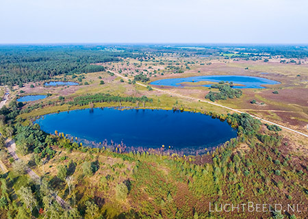 Stock foto's de Hooge Heide