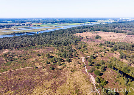 Stock foto's van Landgoed De Hamert in nationaal park Maasduinen