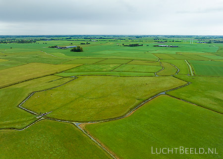 Stock foto's van Middag-Humsterveld met de Medenertilsterpolder