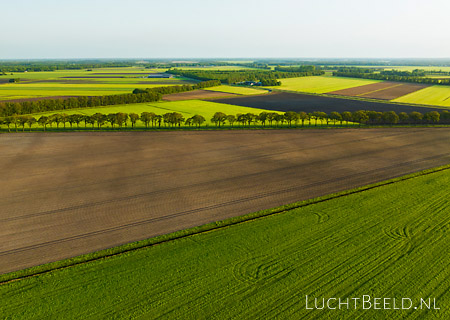 Stock foto's van het platteland in Midden-Drenthe