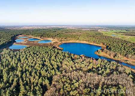 Stock foto's Somerense Heide met Keelven