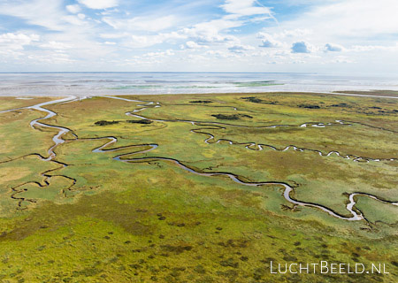 Stock foto's van De Boschplaat op Terschelling