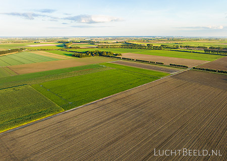 Stock foto's van akkerland in Oud-Vossemeer in Tholen